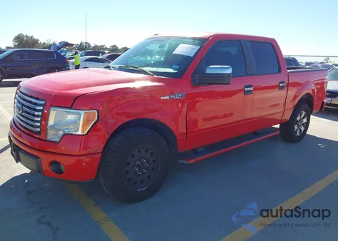 2012 Ford F-150 Xlt z USA, uszkodzony, nr VIN 1FTEW1CM9CKD48669